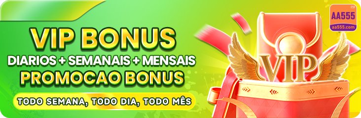 aa555 — card com CTA e reforço de bônus, com contraste alto para conversão, pensado para reforçar a presença da marca no